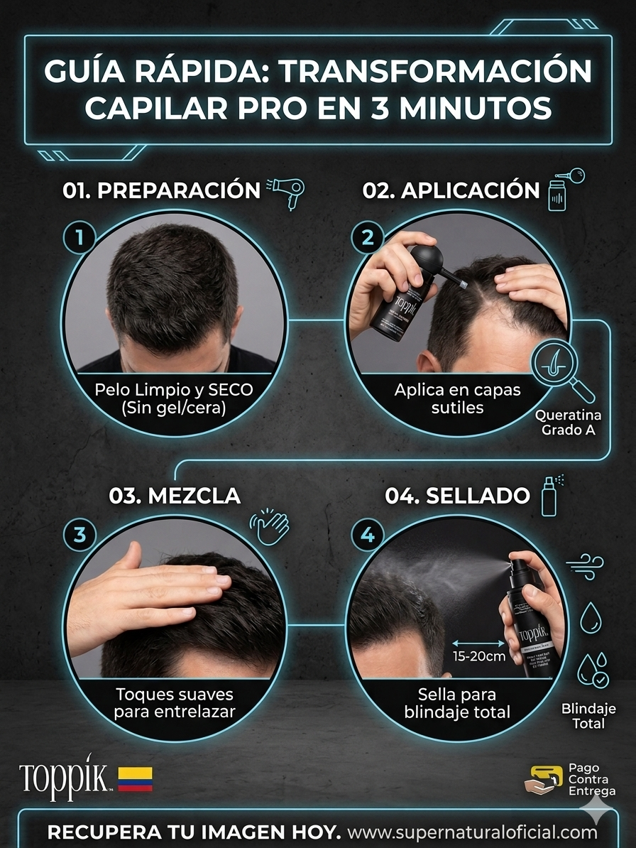 💇🏼‍♂️COMBO  -kit toppik 27.5gr+ Aplicador + OBSEQUIO Laca Fijadora de  toppik 🎁